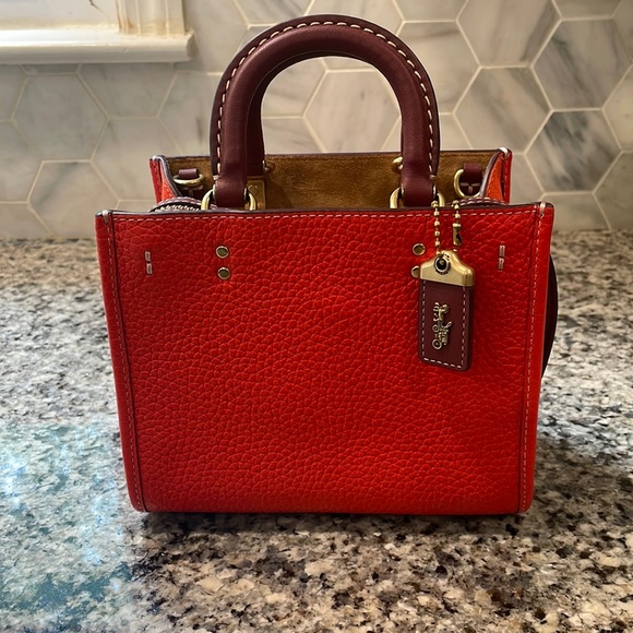 Coach Handbags - Rogue 17 in colorblock style #CB573